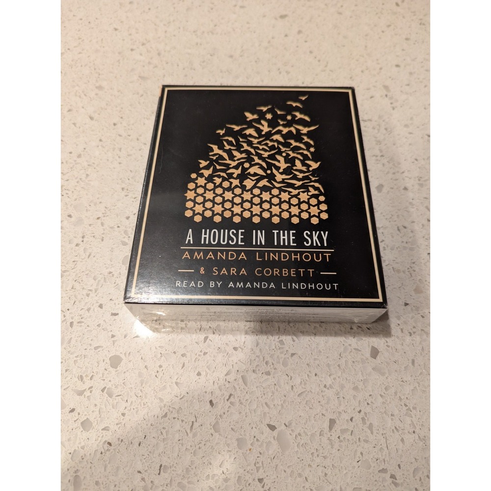 NEW! A House in the Sky: A Memoir by Amanda Lindhout Amanda & Sara Corbett Audio